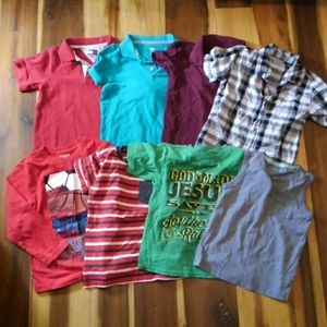 5T shirt lot